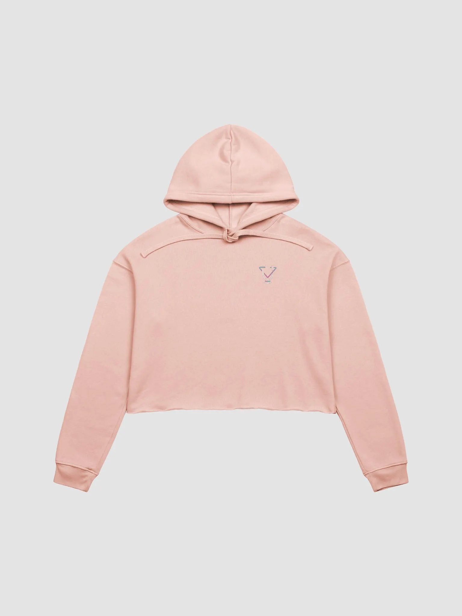 VoiceuLogo Crop Hoodie product image (1)