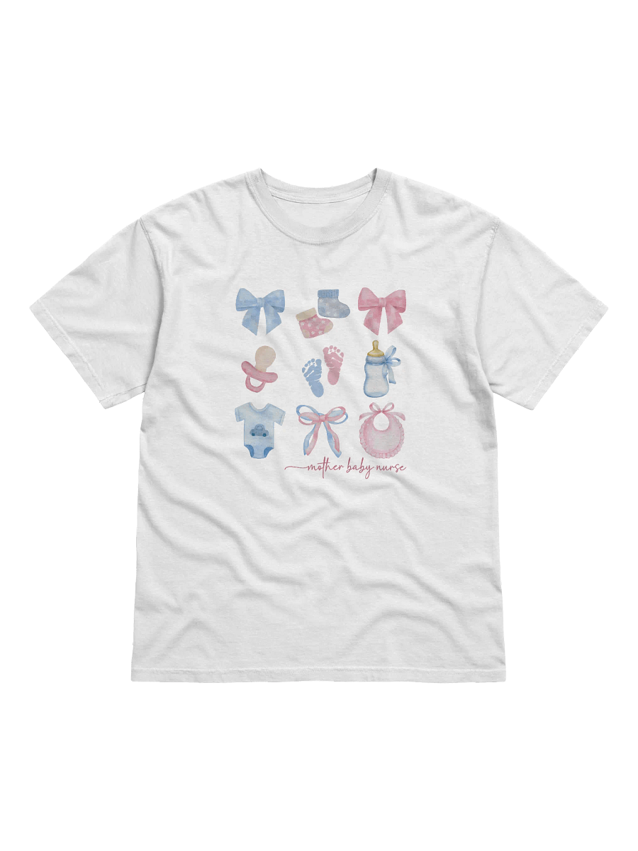 Personalized Coquette Style Nurse/Crew T-Shirt (Homemade) product image (4)