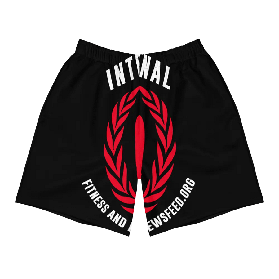 IFBNewsfeed.Org's All-Over Print Athletic Long Shorts product image (11)