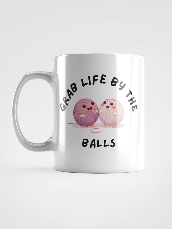 Grab Life By the Balls Mug product image (1)