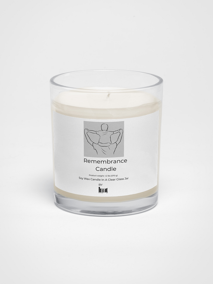 Father-Child Remembrance Soy Wax Candle product image (1)