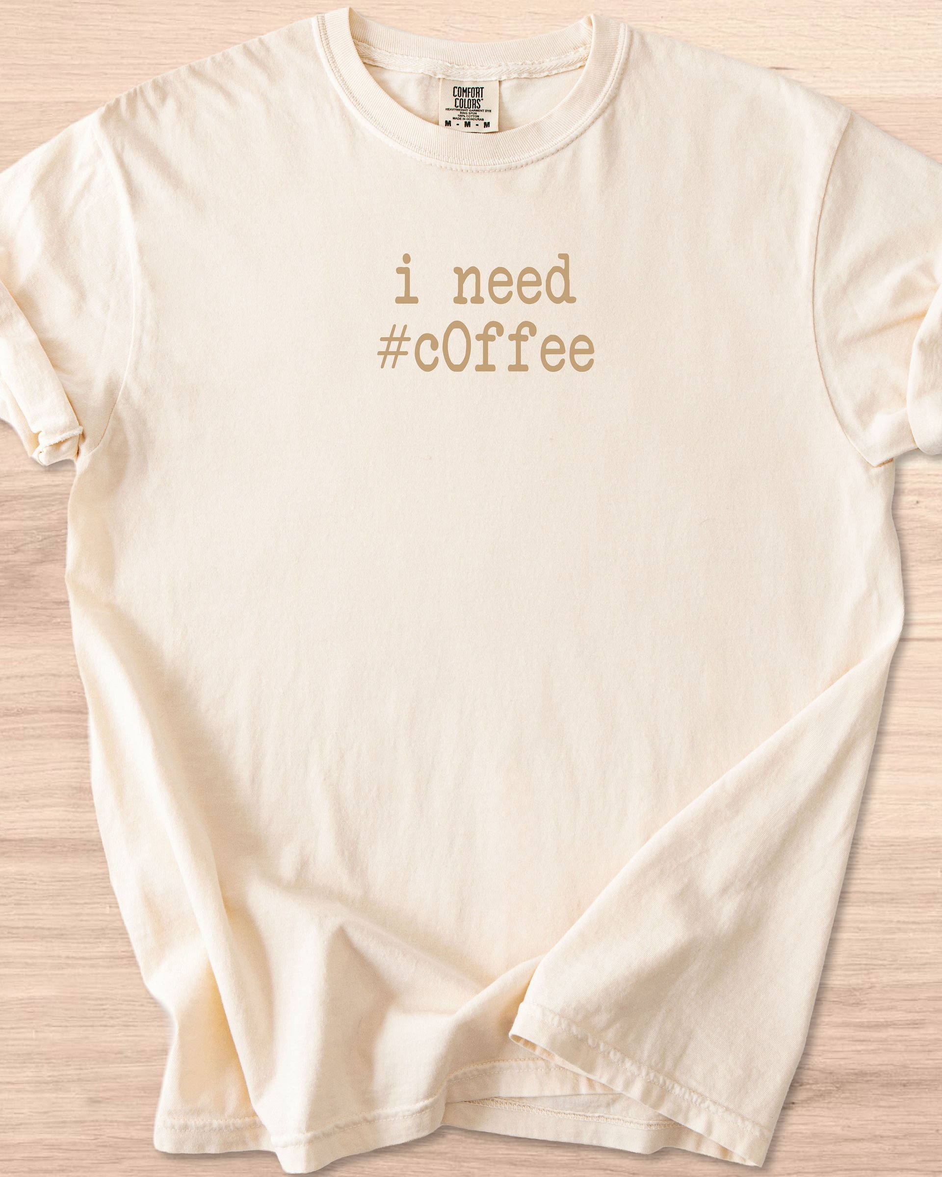 I Need #c0ffee Tee product image (5)