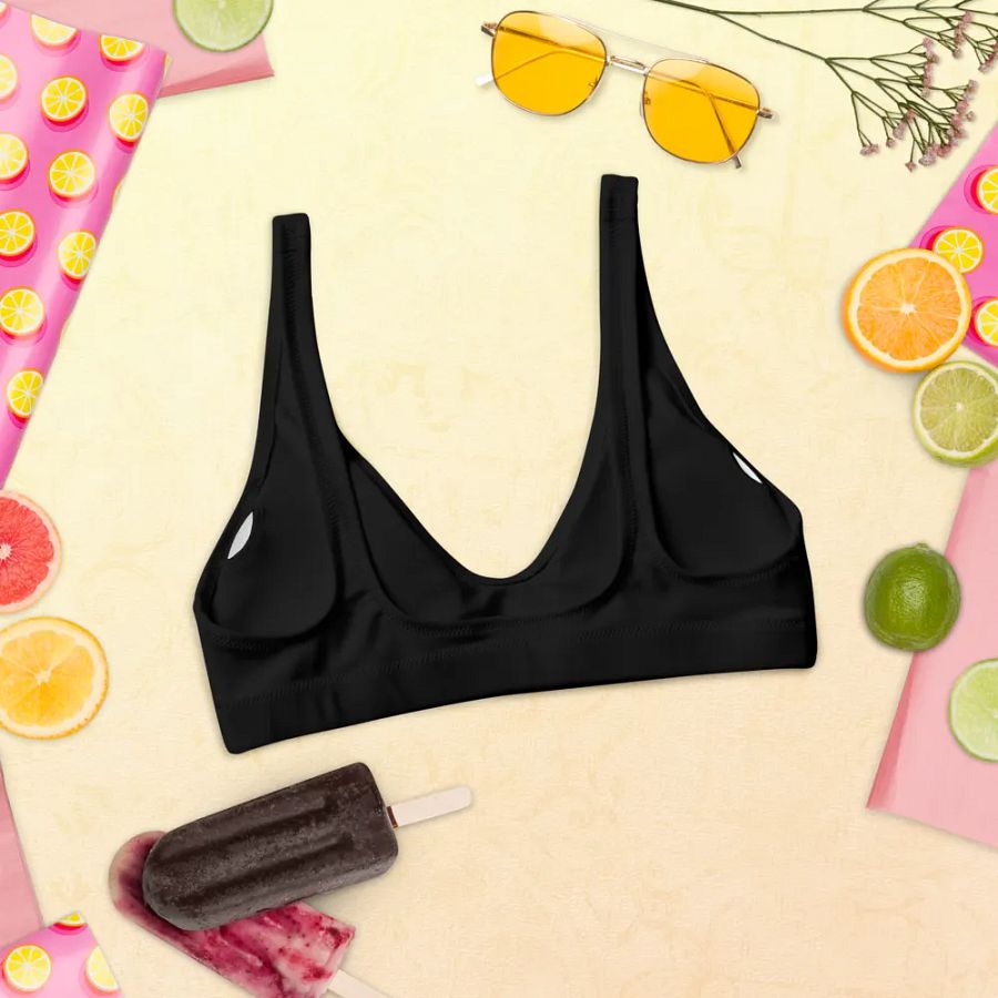 Default All-Over Print Recycled Padded Bikini Top product image (11)