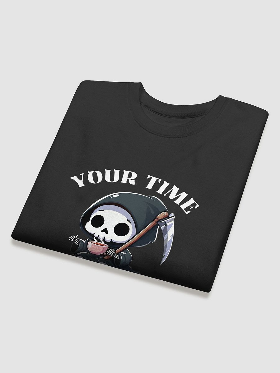 Grim Reaper 'WILL COME' Sweatshirt product image (4)