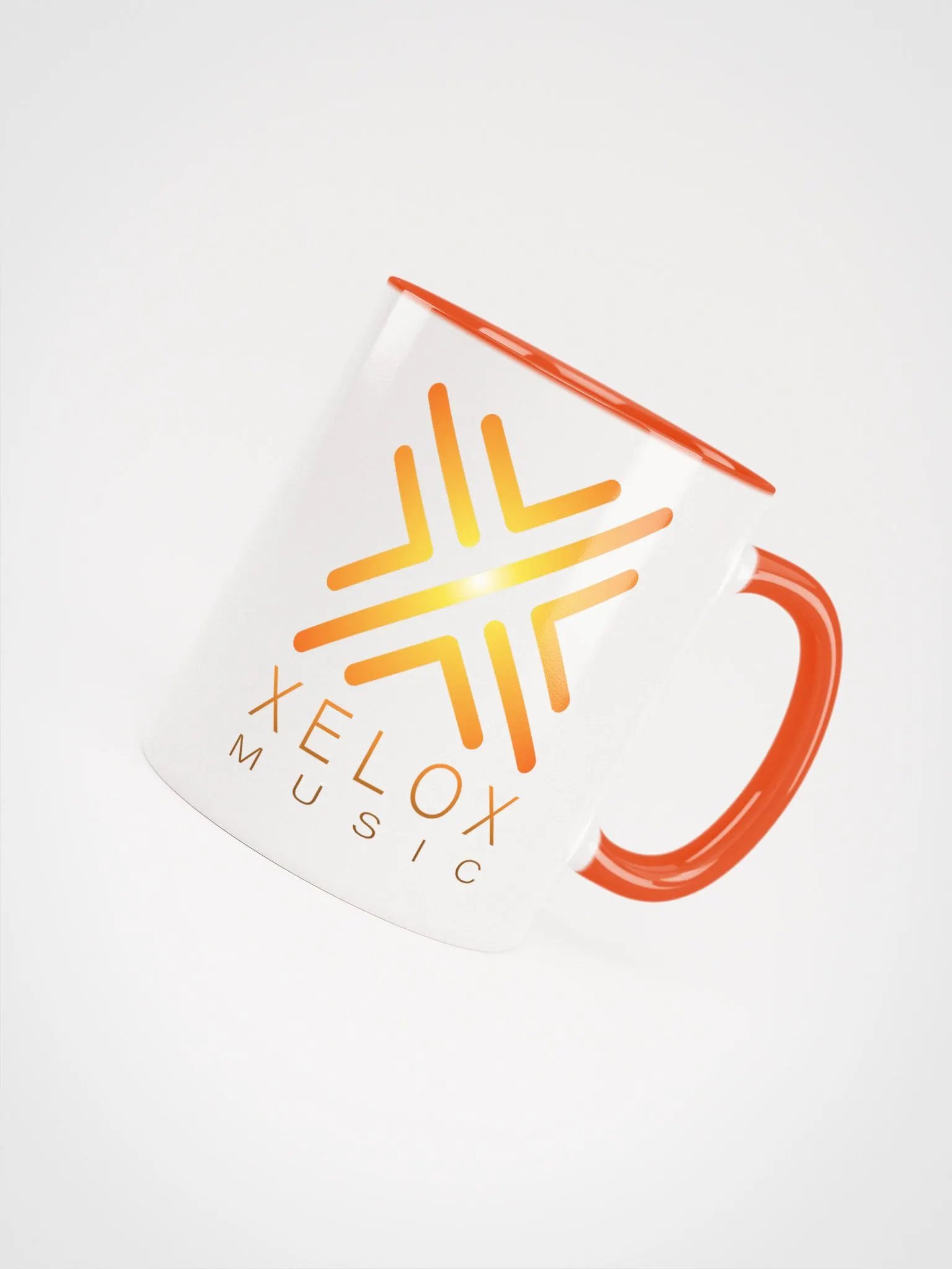 Vibrant Ceramic Logo Mug product image (4)