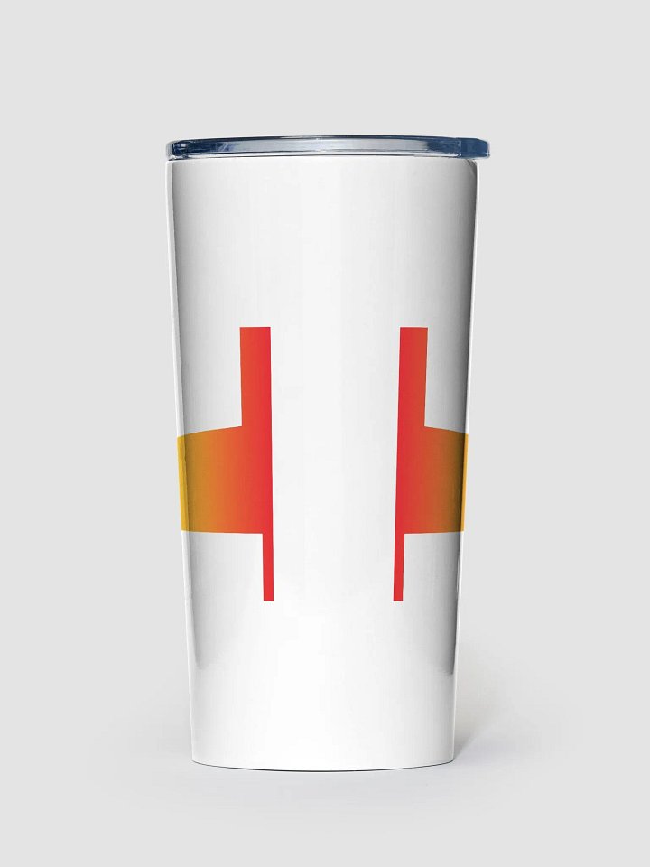 20oz Tumbler Rainbow Silhouette product image (1)