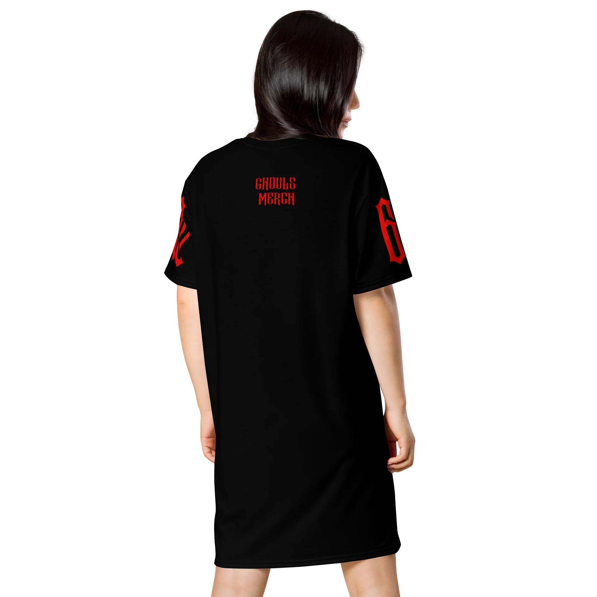 EVIL DOLL T-SHIRT DRESS product image (2)