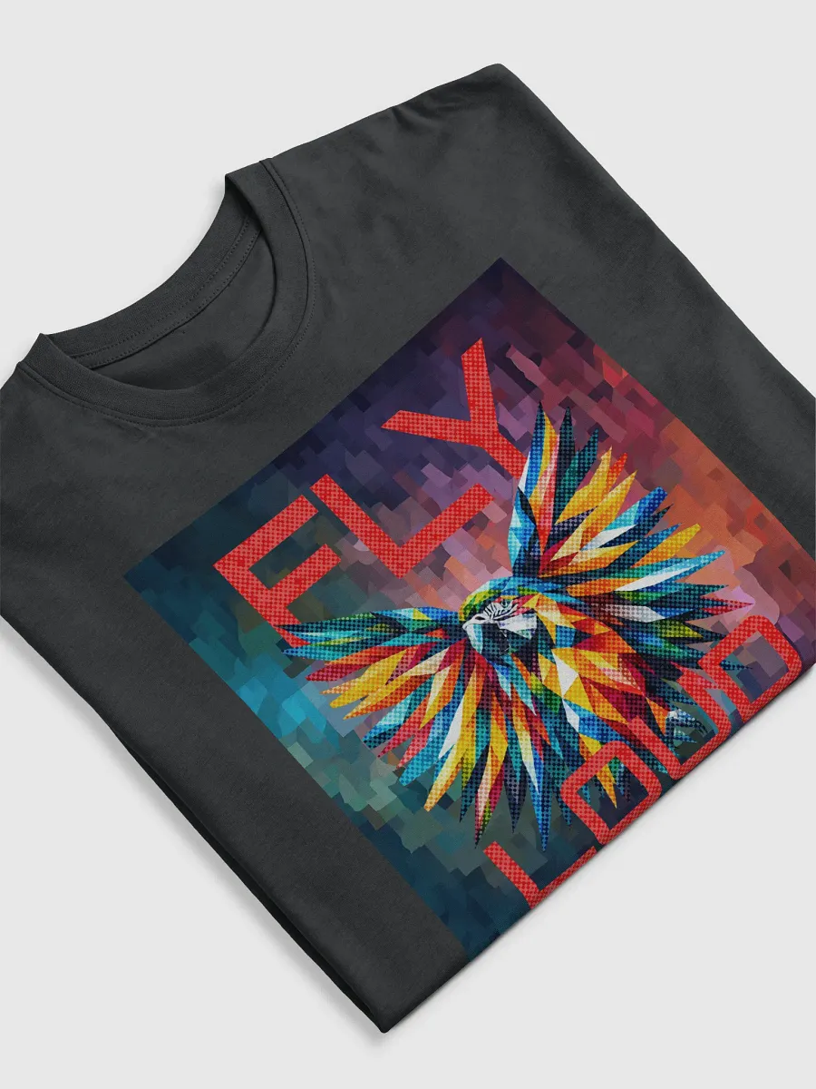 Tropical Echo – Riso Parrot Vibes Tee product image (5)