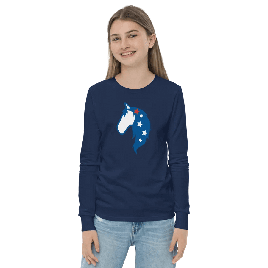 Bella Canvas Youth Long Sleeve T-Shirt product image (14)