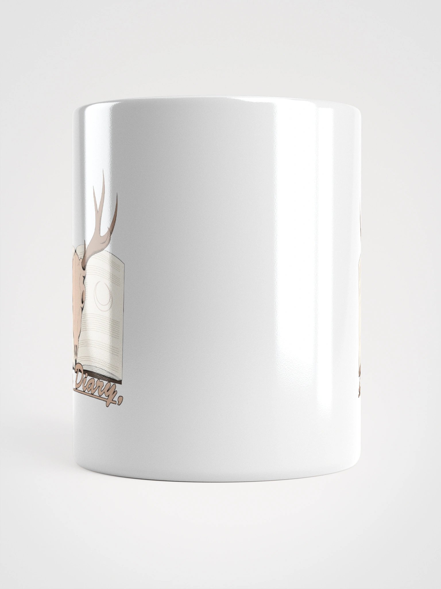 Deer Diary Mug product image (13)