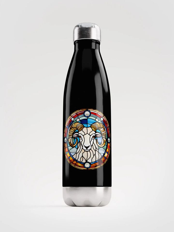 Spiritual Aries - Unique Bottle Design - Circle Energy product image (1)