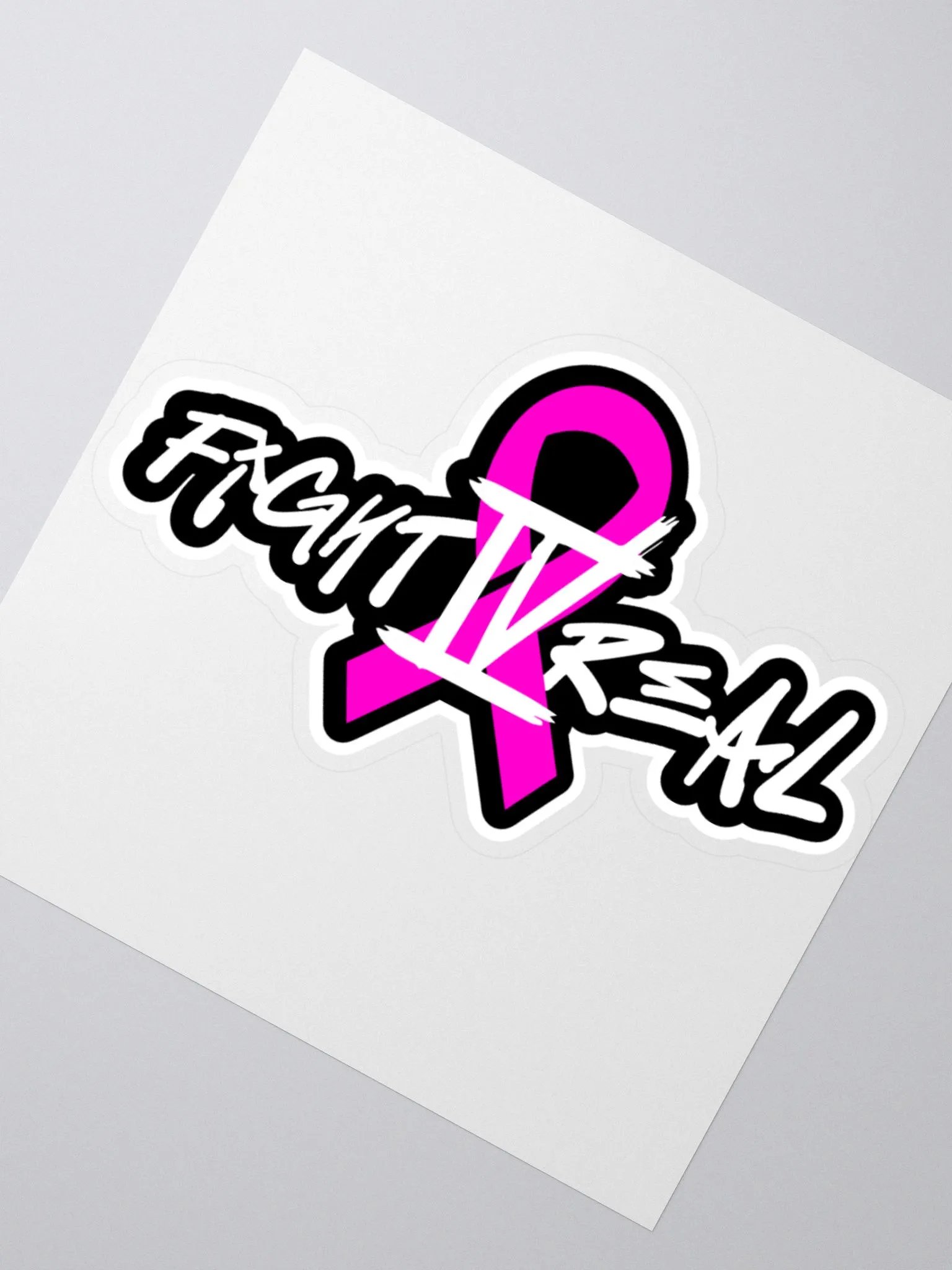 Breast Cancer Awareness Sticker product image (2)