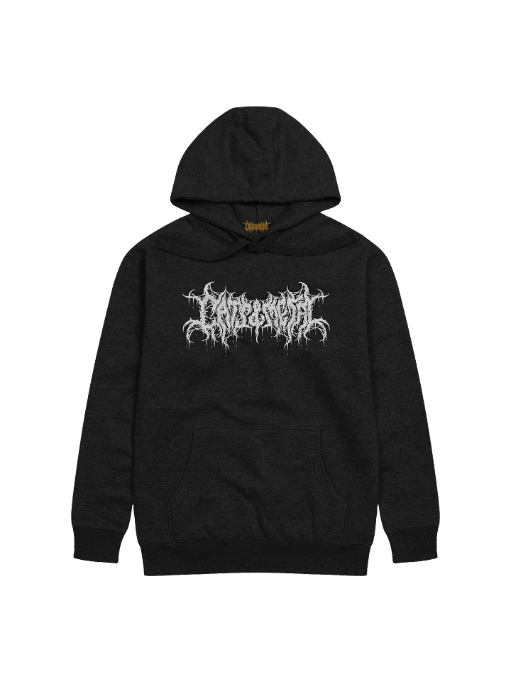 CATS AND METAL CLASSIC LOGO HOODIE product image (2)