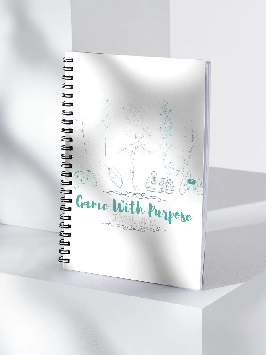 Game With Purpose - Floral Edition Journal product image (4)