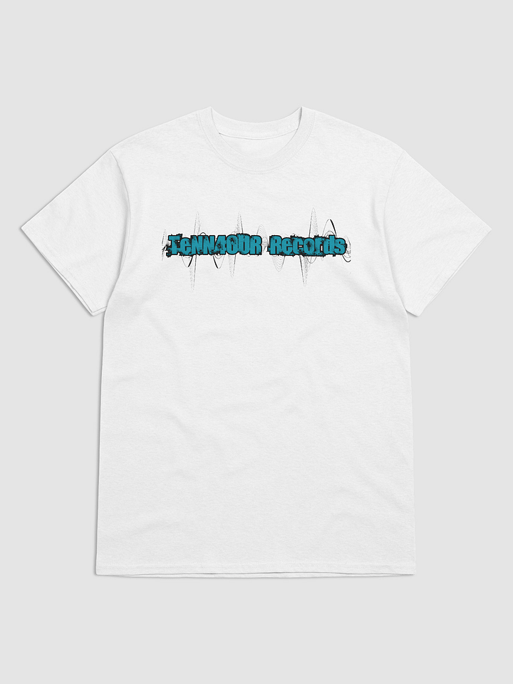 TeNN4OUR Records Logo T-Shirt (Blue) product image (1)