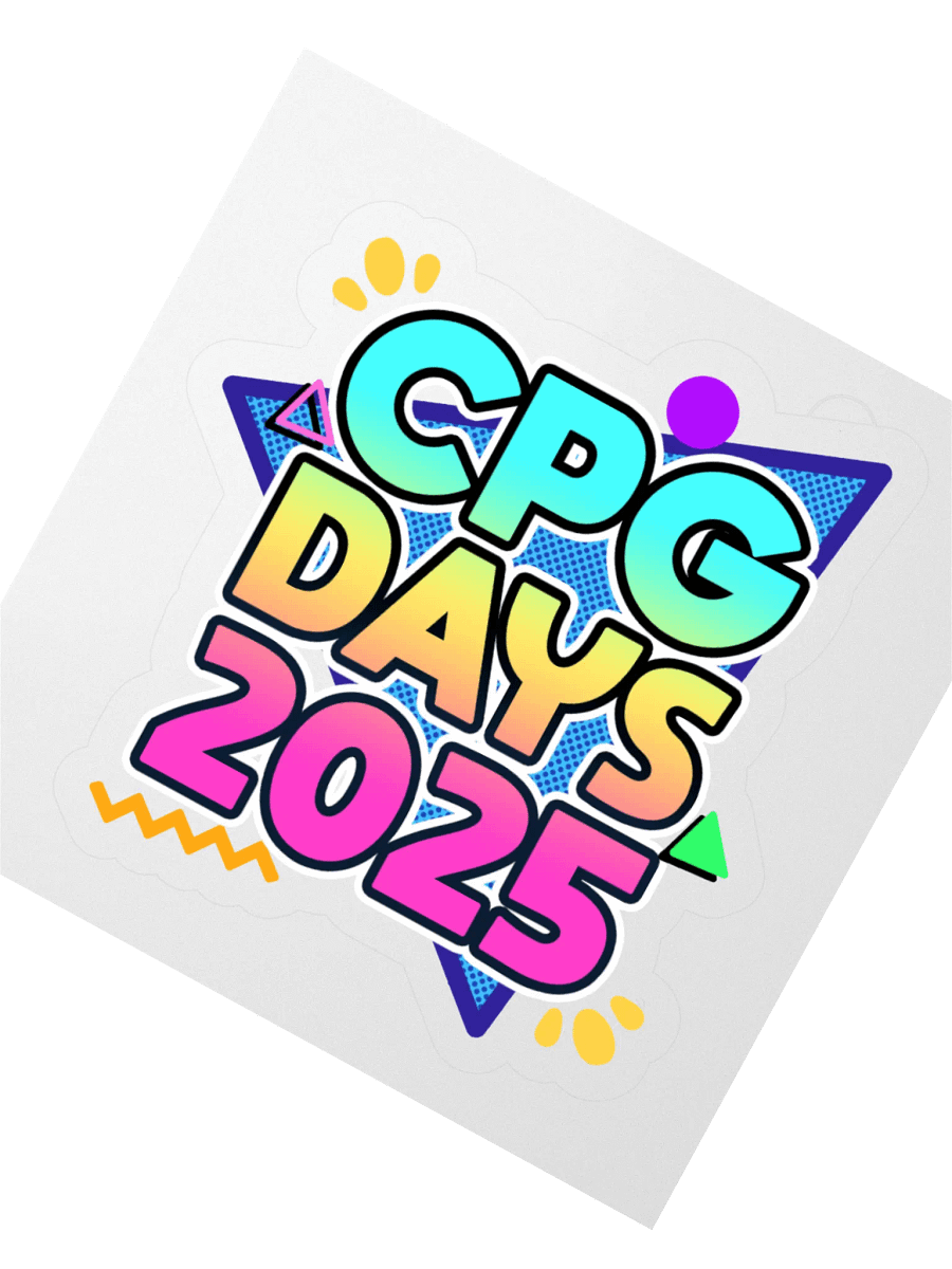 CPG Days 2025 Sticker v2 product image (2)