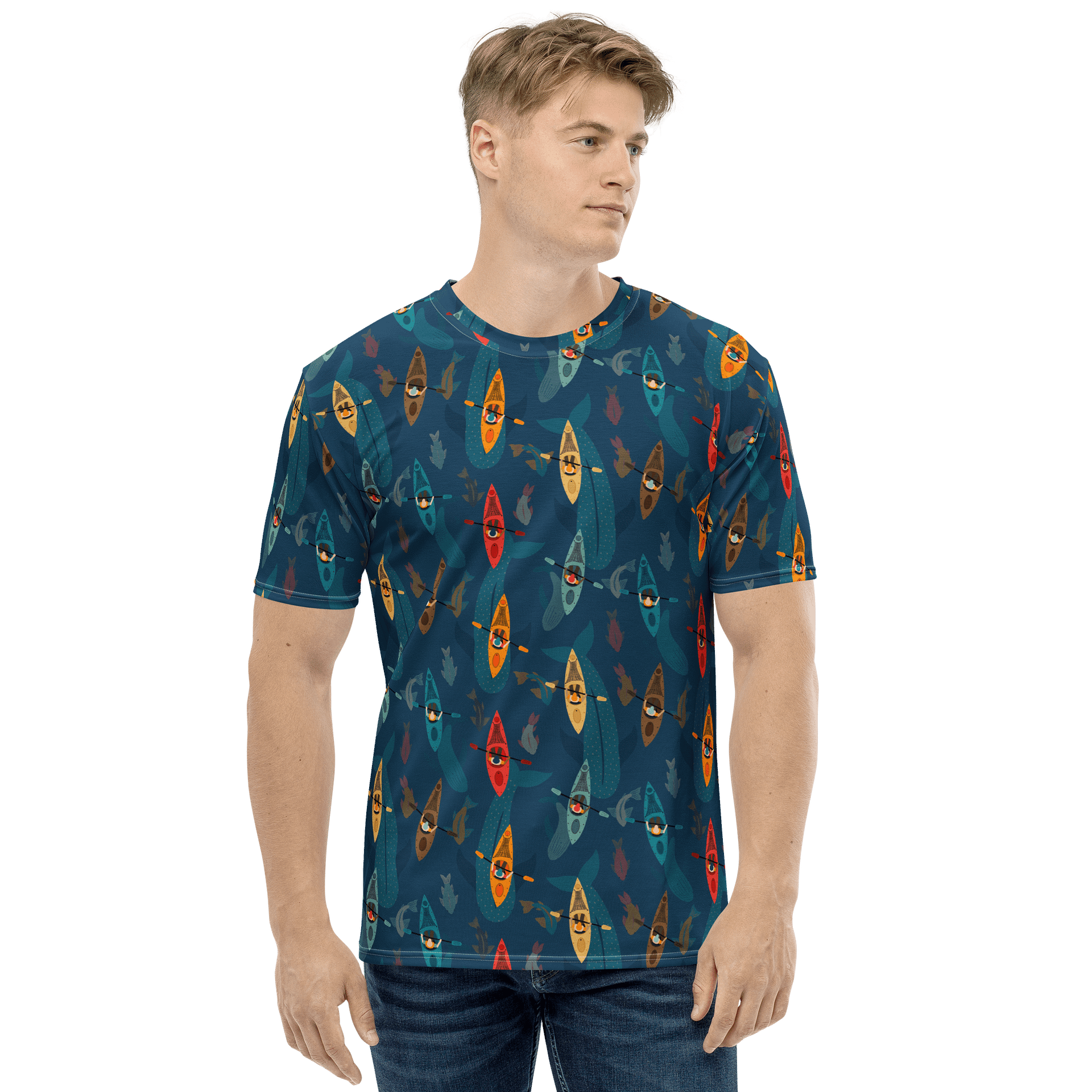 Underwater Surprise - All Over T-Shirt product image (2)