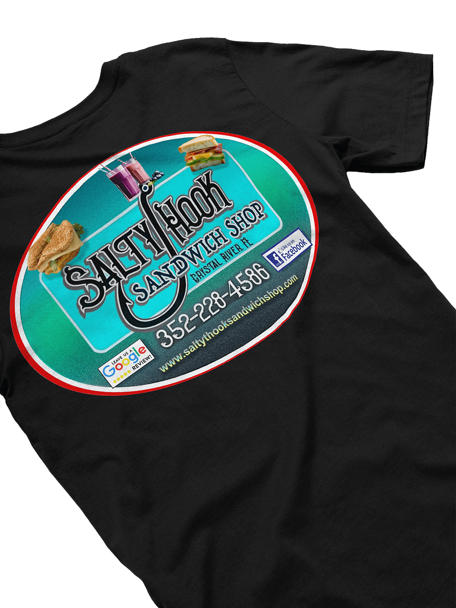 Salty Hook Logo T-Shirt product image (4)