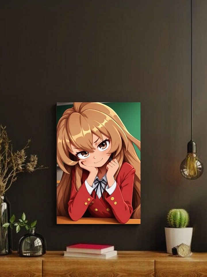 Toradora! – Taiga Mischief Glance – 8x10 Metal Print product image (2)