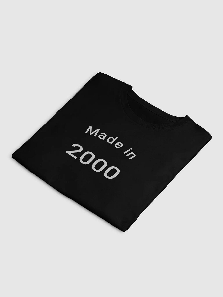 Made in 2000 Women’s Crop Top product image (8)