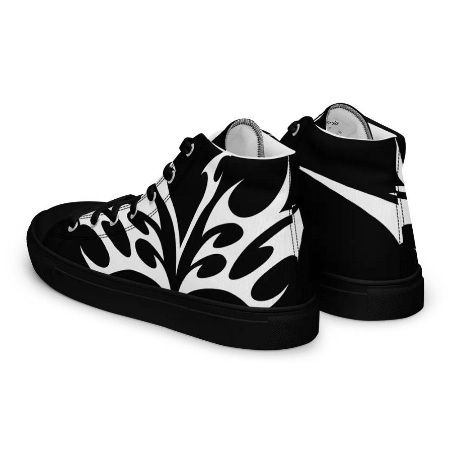 Midnight Black High Shoes product image (7)