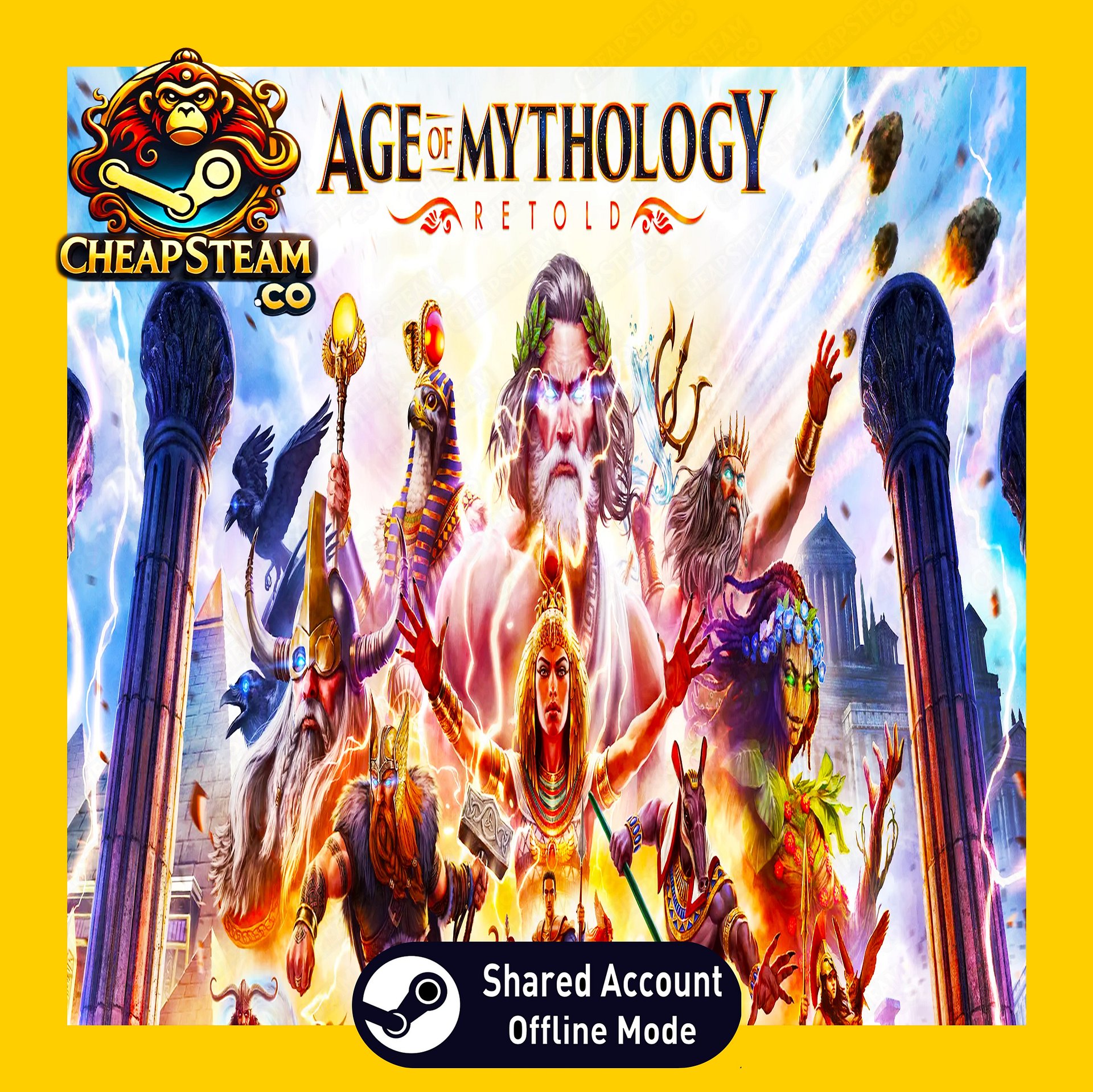 Age of Mythology: Retold Premium | PC | Steam Global | Instant Delivery product image (1)