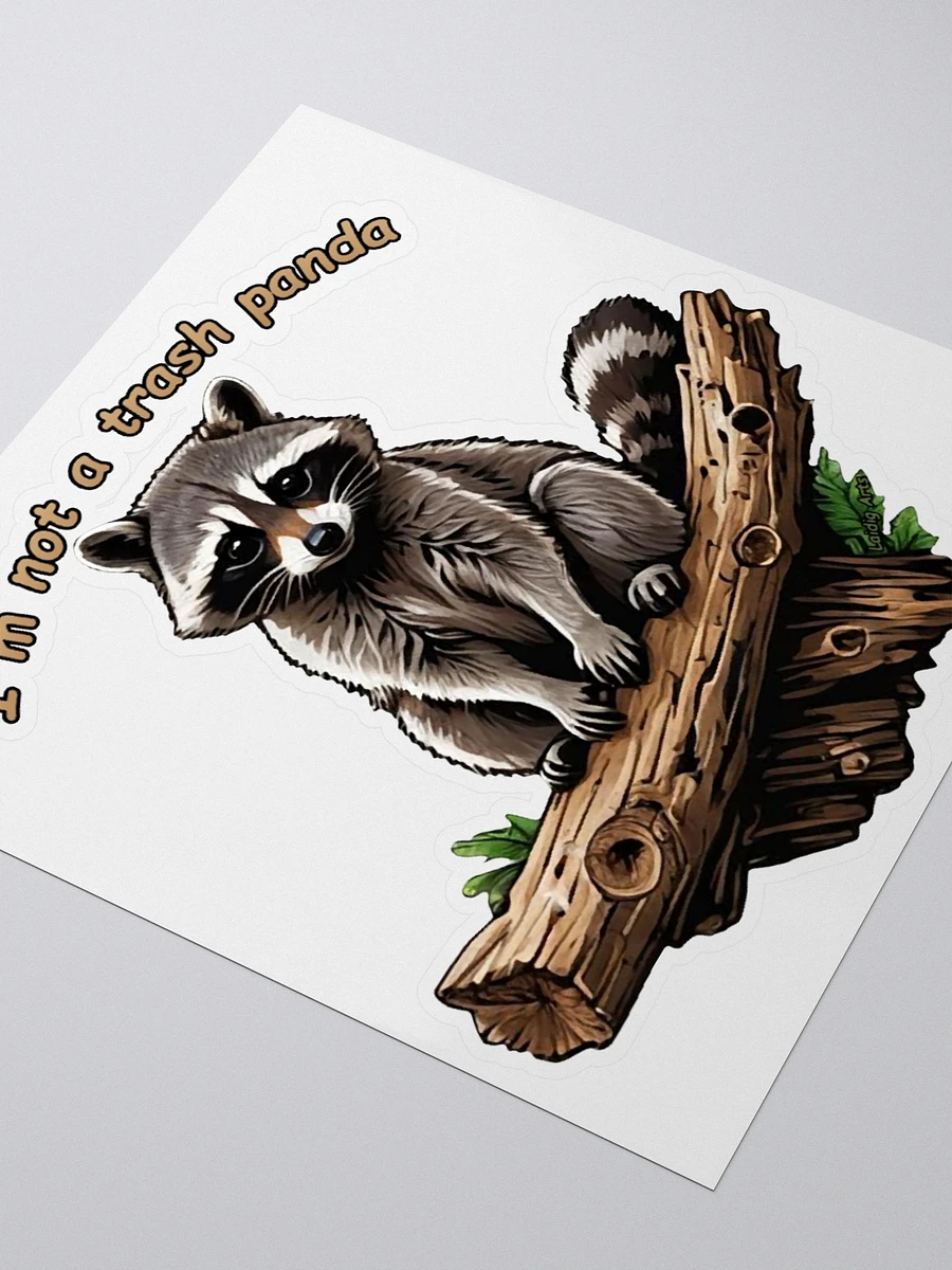 I'm Not A Trash Panda Vinyl Sticker product image (8)