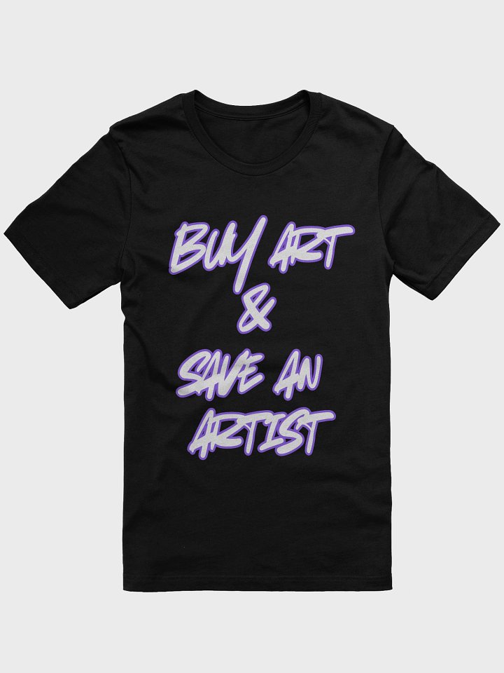 Save An Artist Supersoft Tee product image (2)