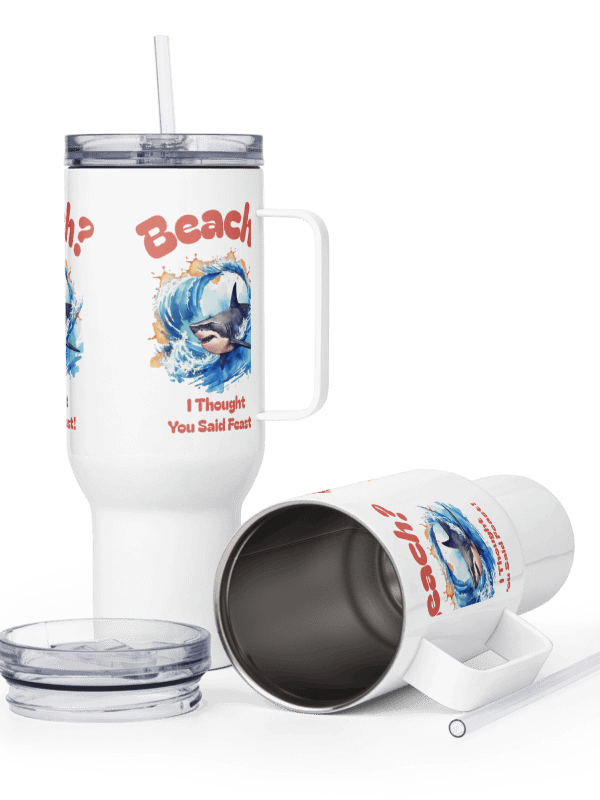 Shark Wave Travel Mug product image (2)