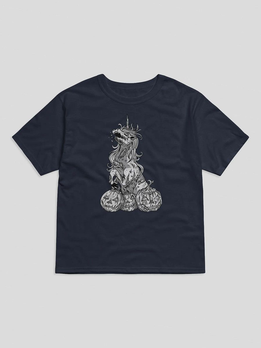 Undeadicorn Black and White T-Shirt product image (5)