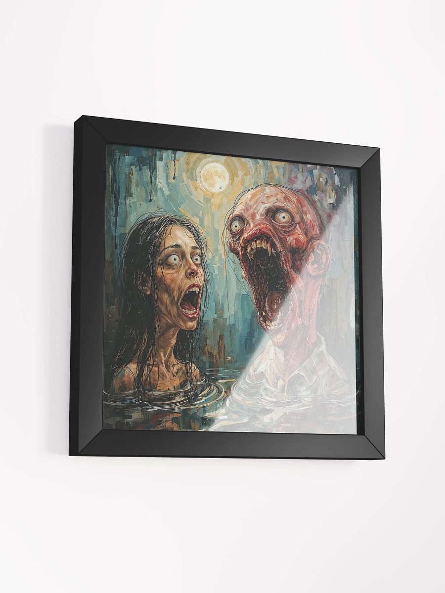Echo of the Drowned Framed Print product image (11)