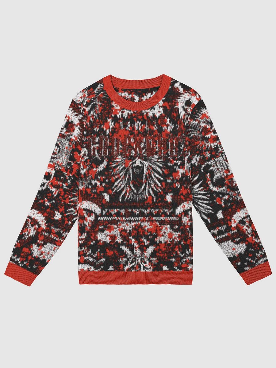 GROCK DUBZ "Black Christmas" Ugly Sweater product image (3)