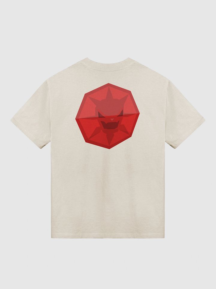 Golden Lion Oversized T-shirt product image (2)
