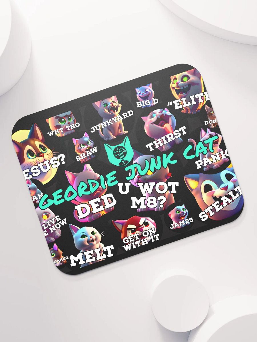 2023 GJC 'Chat Legends' Mousepad (US and EU Shipping) product image (7)