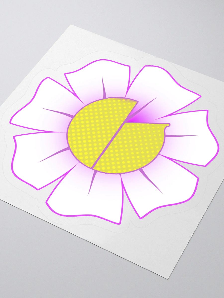 Delightful Flower Sticker product image (8)