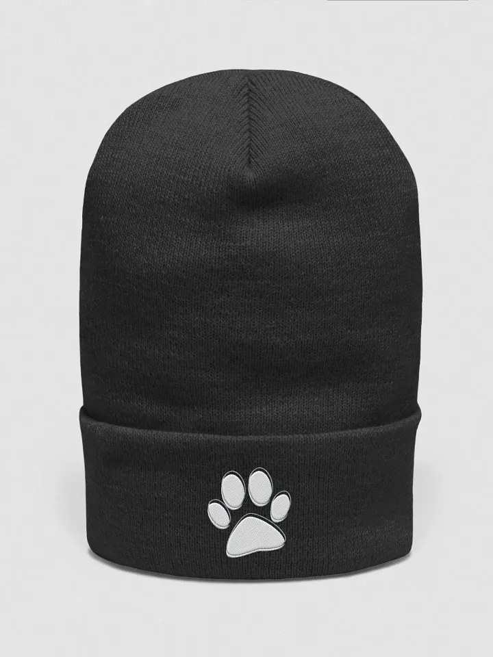 PAWSOME Cuffed Beanie product image (1)