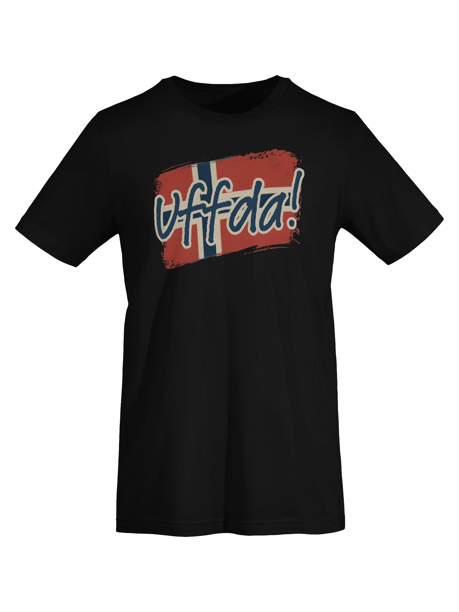 Norwegian Flag 'Uff da!' Tee product image (56)