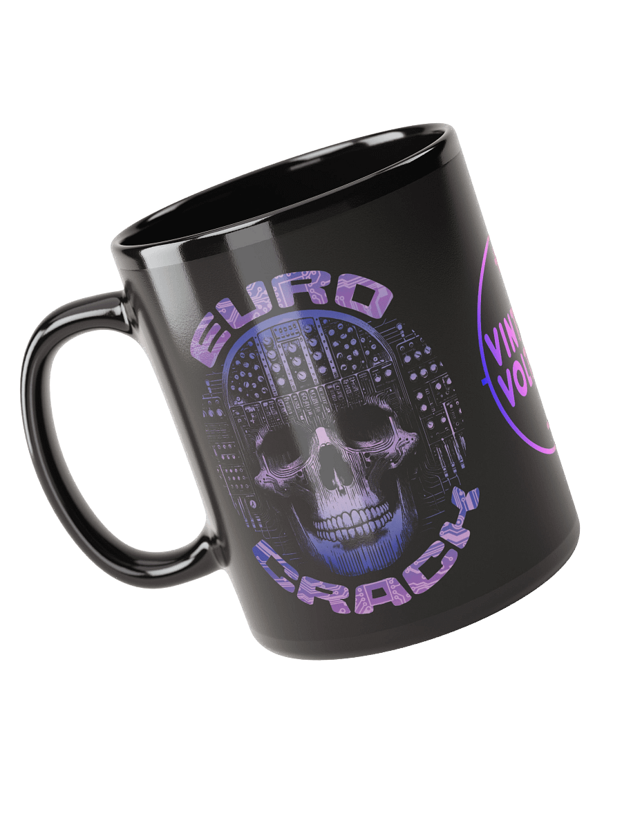 Eurorack Addict Mug - EuroCrack (Modular Synthesizer Musician) product image (11)