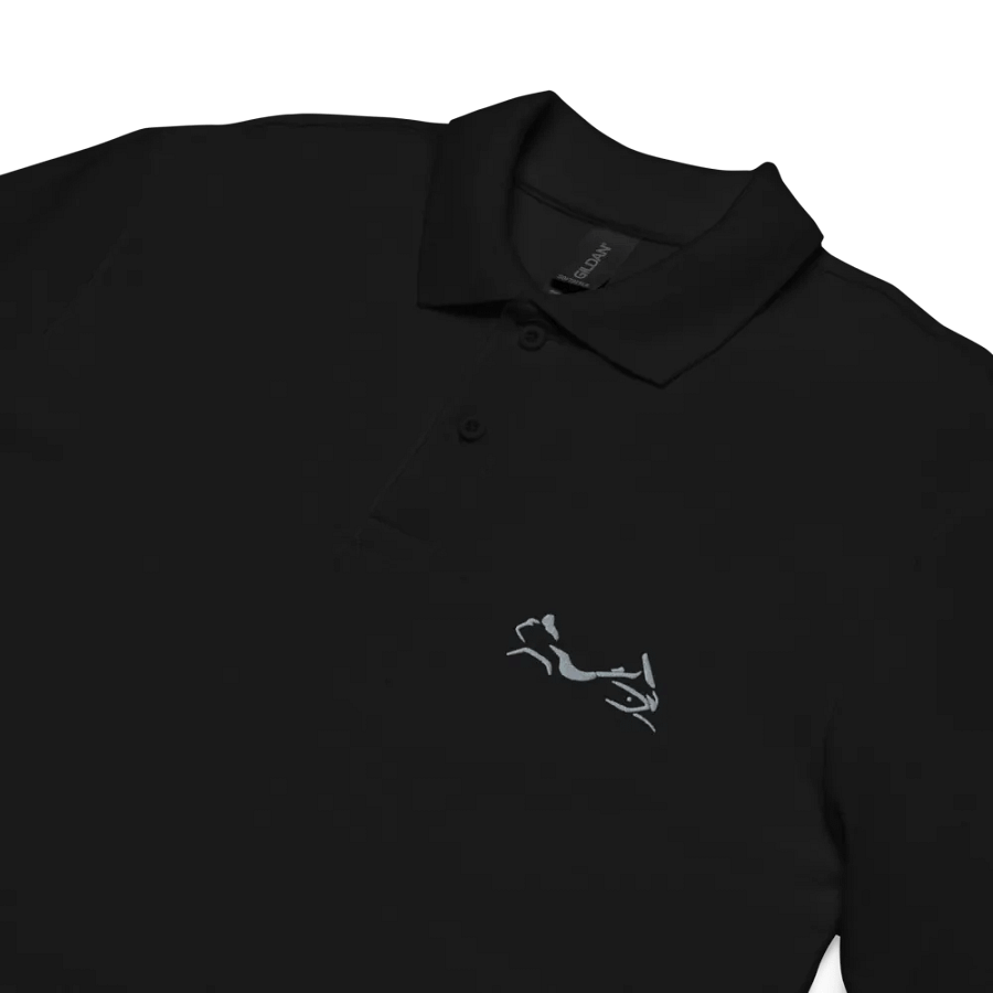 Shadow Wing Embroidered Polo Shirt ORIGINAL product image (3)
