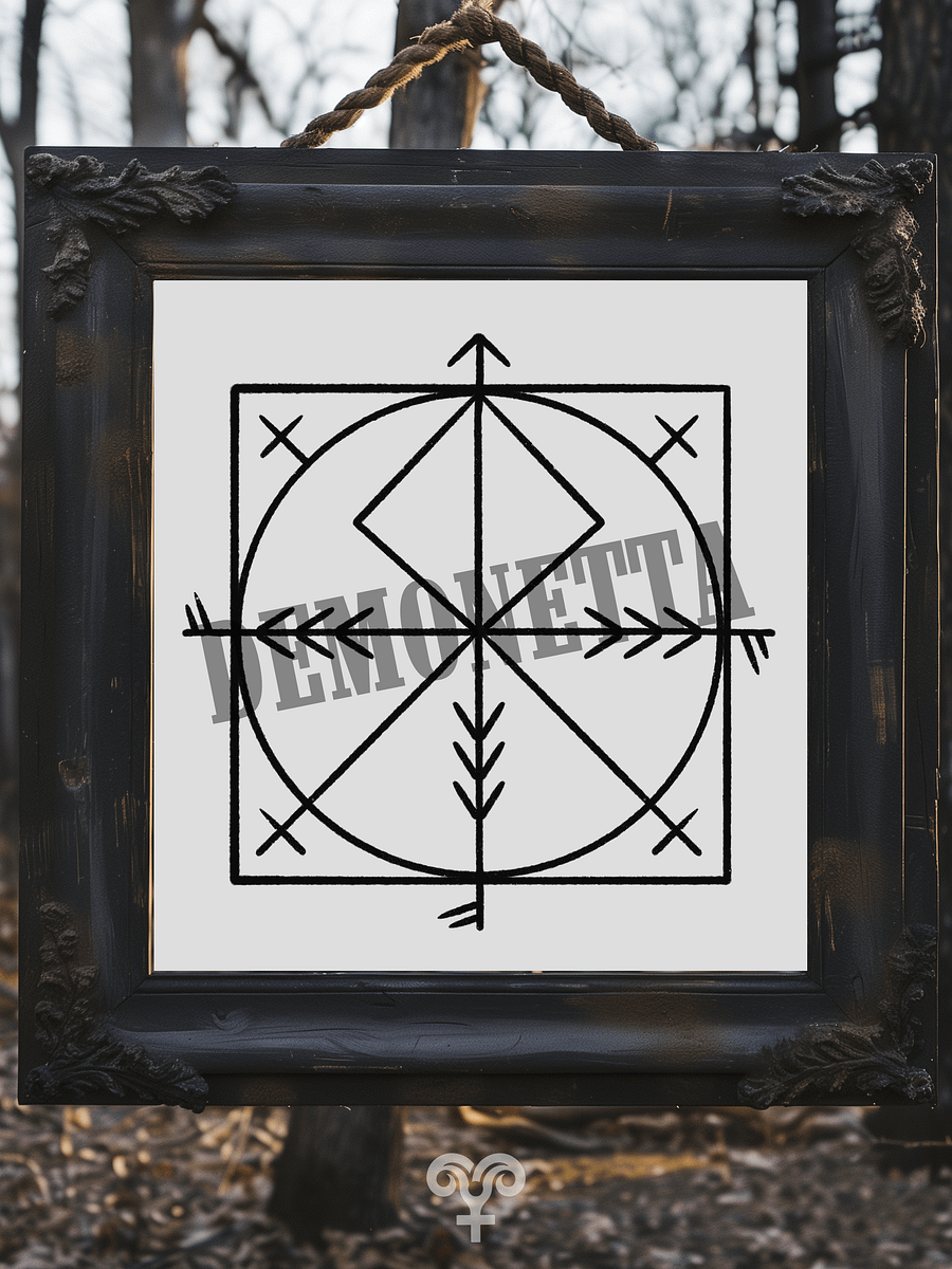 Norse ABUNDANCE Sigil for Prosperity & Success! product image (1)