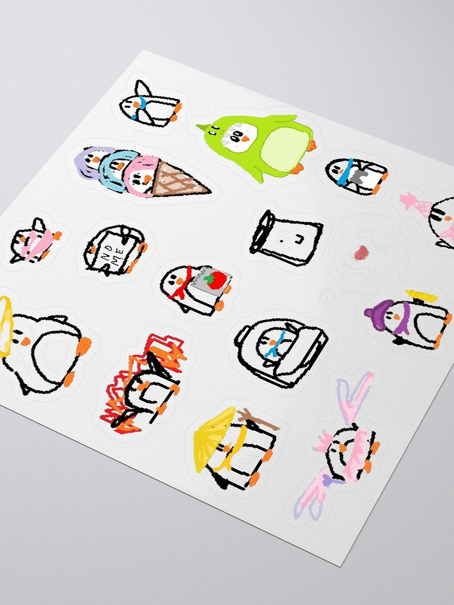 Emote Doodles Sticker Sheet product image (3)