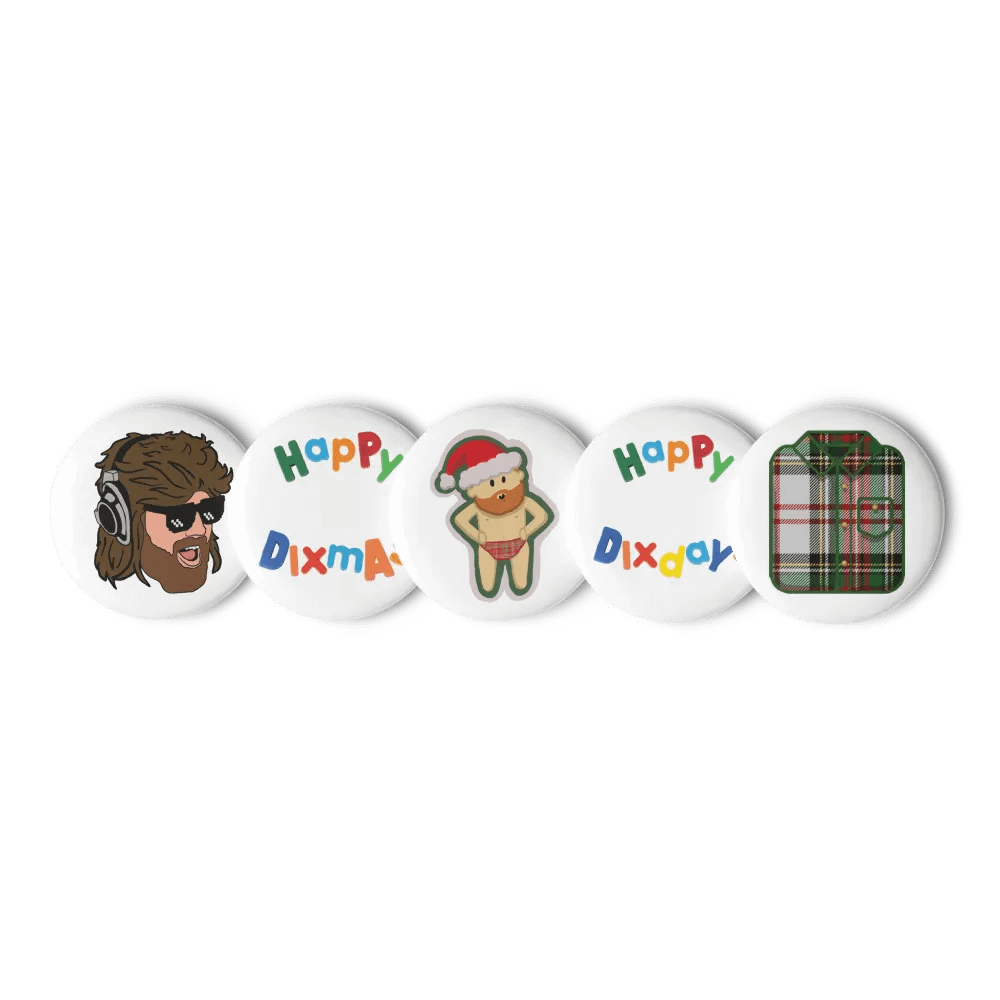 Dixmas Pins product image (1)