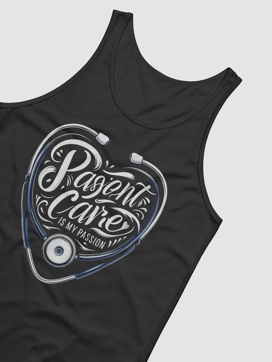Passion for Patient Care Heart Stethoscope Tank product image (23)