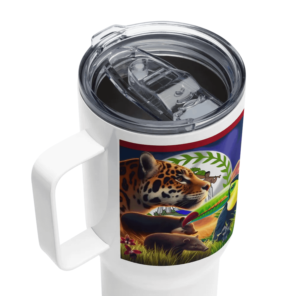 Beauty of Belize (Fun Edition) Travel Mug product image (8)