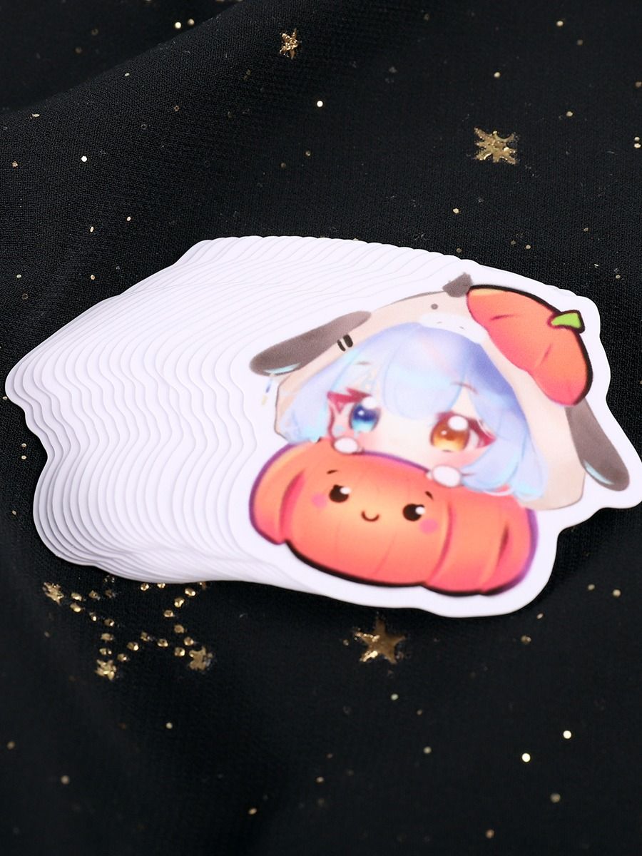 Sayu Pumpkin Sticker product image (2)