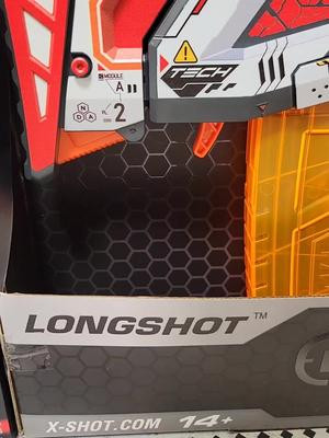 X-Shot Longshot Pro now at Walmarts! #xshot #xshotskins #longshotpro #xshotlongshot #walmart #fyp 