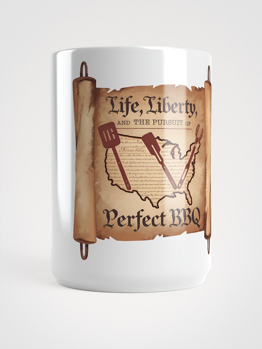 Life, Liberty, and the Pursuit of Perfect BBQ Mug product image (1)