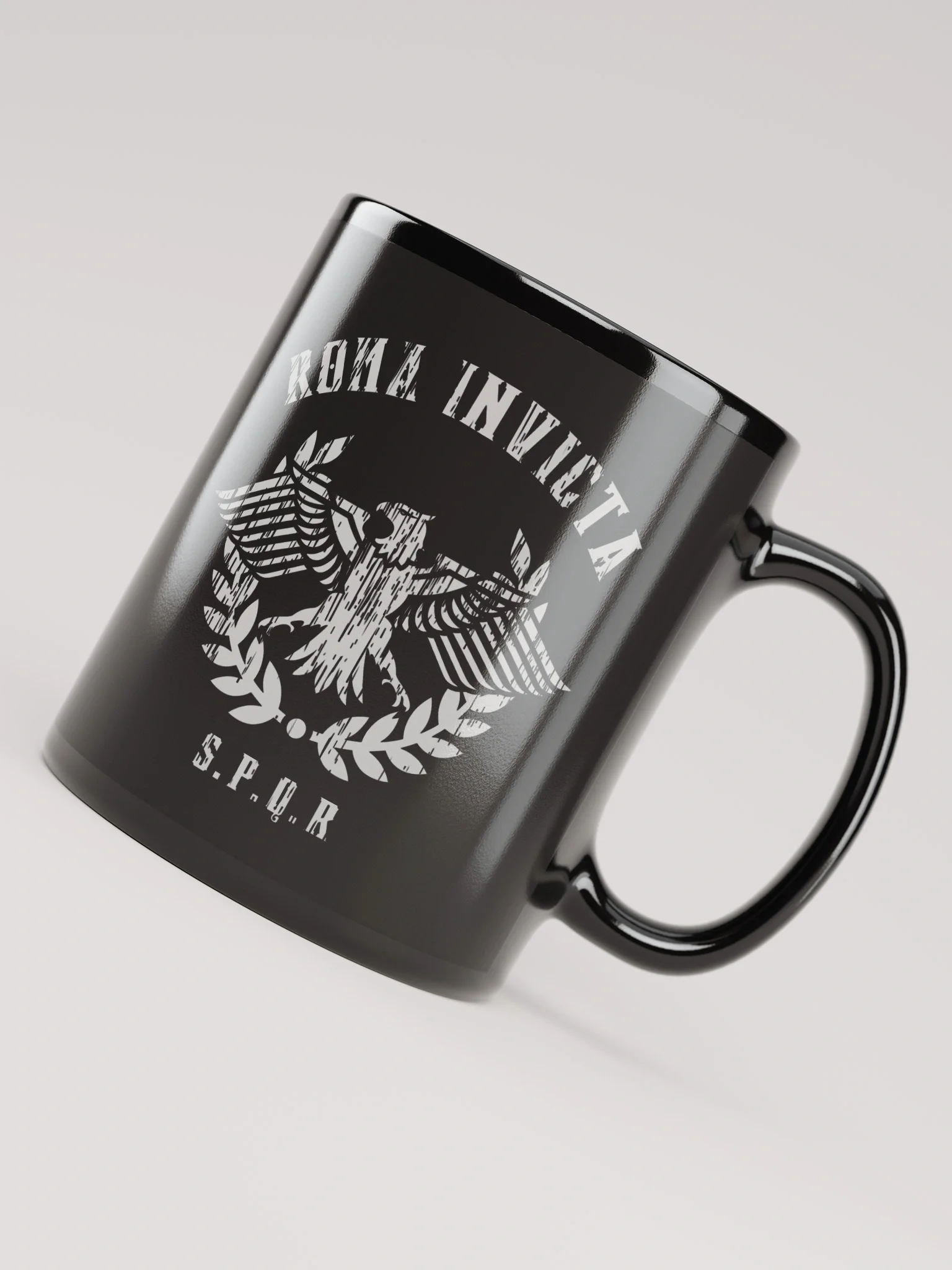 Roma Invicta White - Mug product image (4)