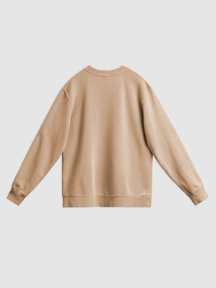 Bubbly and a B*tch (sm. lined design, #763D7D) printed pigment crewneck product image (24)