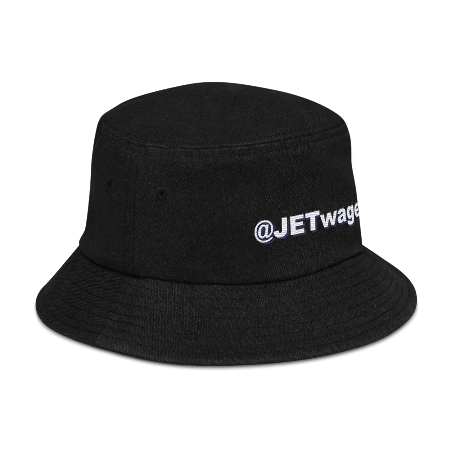 JET - Denim Bucket Hat product image (3)